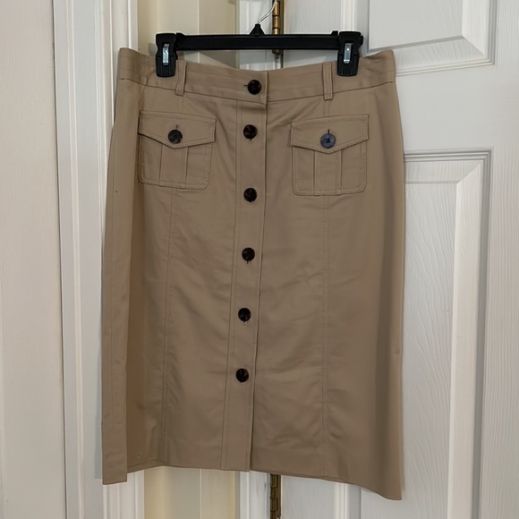 Talbots 12P casual skirt - Picture 2 of 5